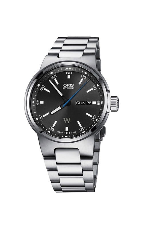 Oris OR.735 7740 4154-07 8 24 50S Williams Day Date Erkek Kol Saati