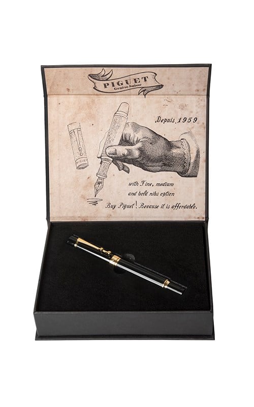 Piguet PGTAURUSN Taurus Fountain Pen Pens