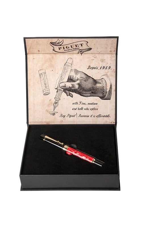 Piguet PGTAURUSR Classic Fountain Pen Pens
