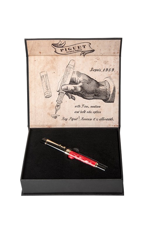 Piguet PGTAURUSR-RB Classic Rollerball Pen Refill Pens