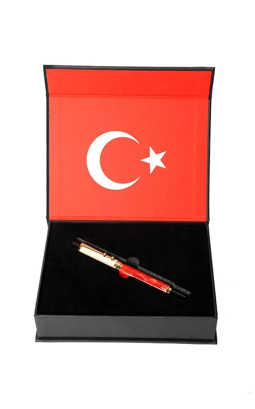 Piguet PGTCOTLE-RB Pen Of Türkiye - 100. Yıl Limited Edition Roller Kalem