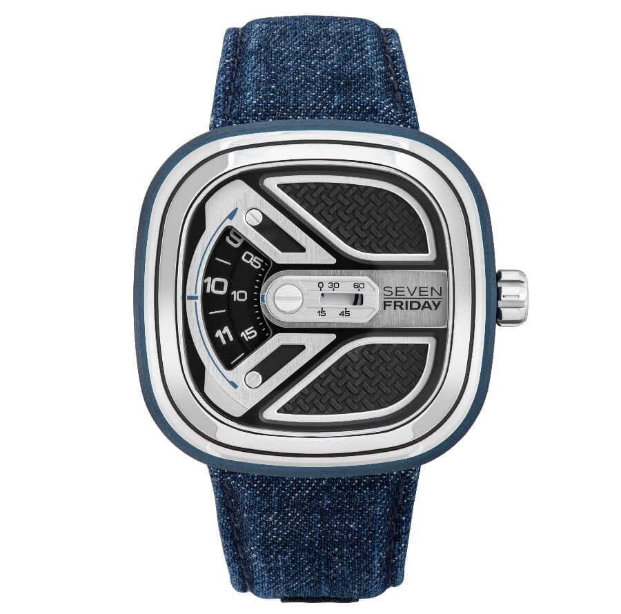 Sevenfriday SF-M1B-01 Sport Erkek Kol Saati