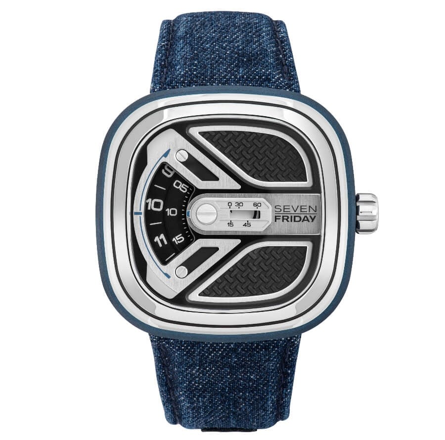 Sevenfriday SF-M1B-01 Sport Erkek Kol Saati