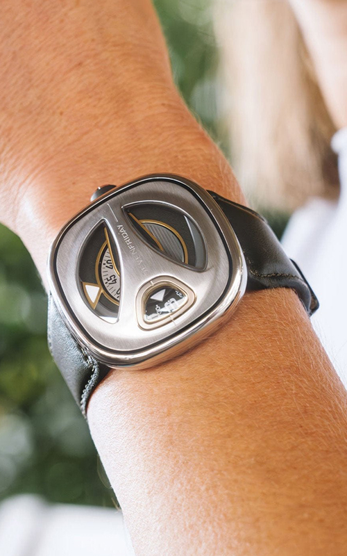 Sevenfriday SF-ME1-02 Sport Erkek Kol Saati