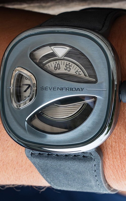 Sevenfriday SF-ME3-01 M Series Erkek Kol Saati