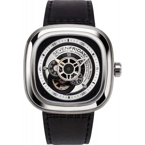 Sevenfriday SF-P1B-01 Metalic Erkek Kol Saati