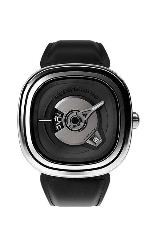 Sevenfriday SF-PE1-01 P Series Erkek Kol Saati