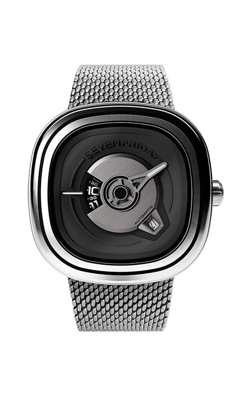 Sevenfriday SF-PE1-01M P Series Erkek Kol Saati