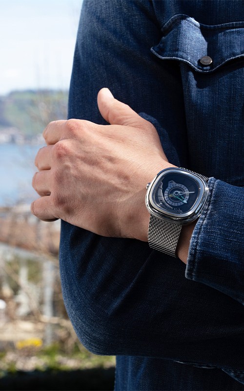Sevenfriday SF-PG1-01M P Series Erkek Kol Saati