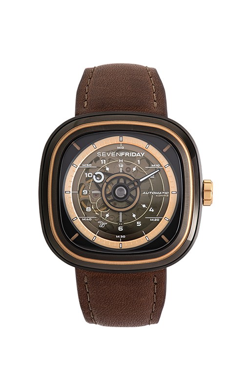 Sevenfriday SF-T2-03 T-Series Erkek Kol Saati