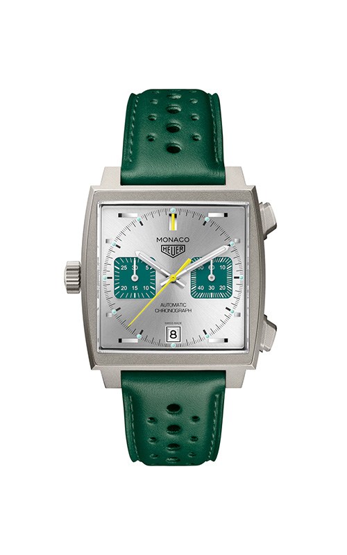 Tag Heuer CAW218E.FC6565 Monaco Chronograph Racing Watches