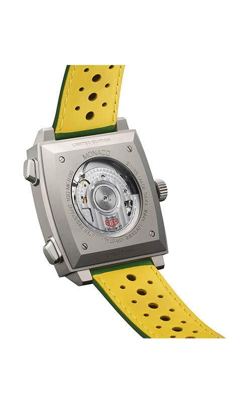 Tag Heuer CAW218E.FC6565 Monaco Chronograph Racing Watches