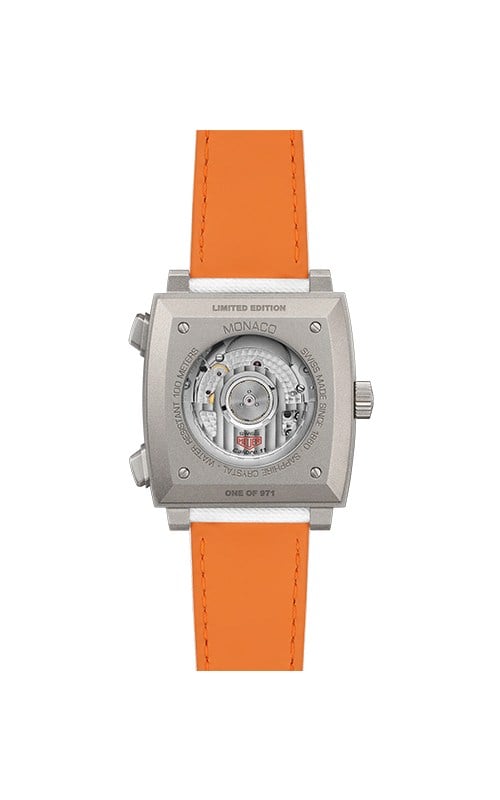 Tag Heuer CAW218G.EB0393 Monaco Chronograph X Gulf Erkek Kol Saati