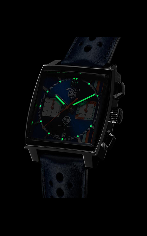 Tag Heuer CBL2115.FC6494 Monaco Erkek Kol Saati