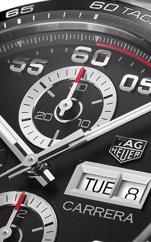 Tag Heuer CBN2A1AA.BA0643 Carrera Chronograph Watches