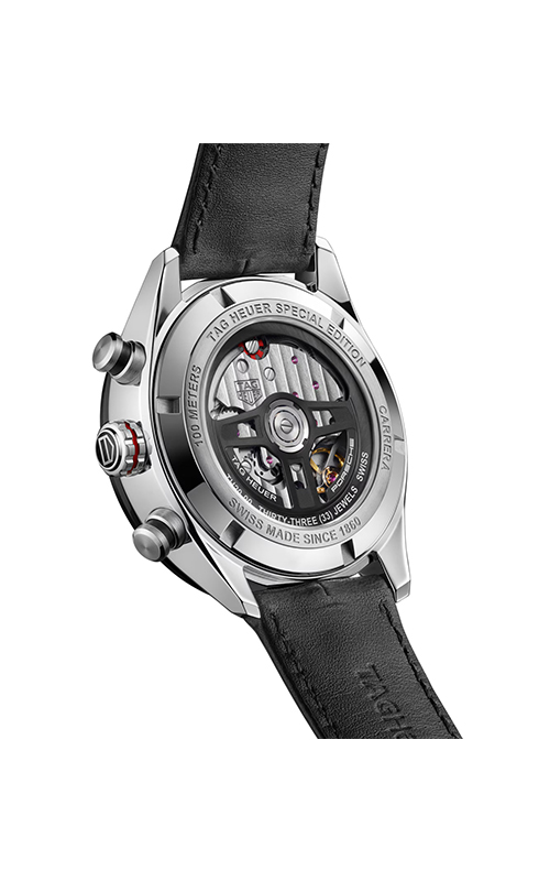 Tag Heuer CBN2A1F.FC6492 Carrera Chronograph X Porsche Erkek Kol Saati