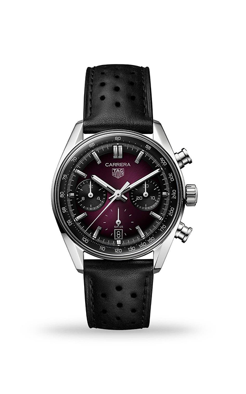 Tag Heuer CBS2219.FC6607 Carrera Chronograph Erkek Kol Saati