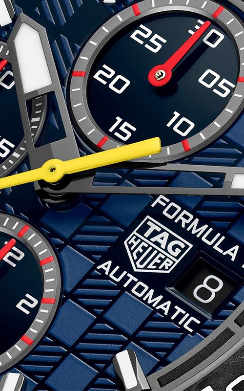Tag Heuer CBZ2080.FT8091 Formula 1 Chronograph X Oracle Red Bull Racing Watches