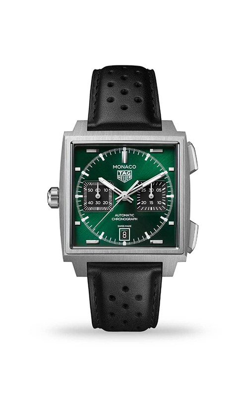 Tag Heuer CDW2180.FC8360 Monaco Chronograph Erkek Kol Saati