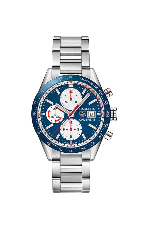 Tag Heuer CV201AR.BA0715 Carrera Erkek Kol Saati