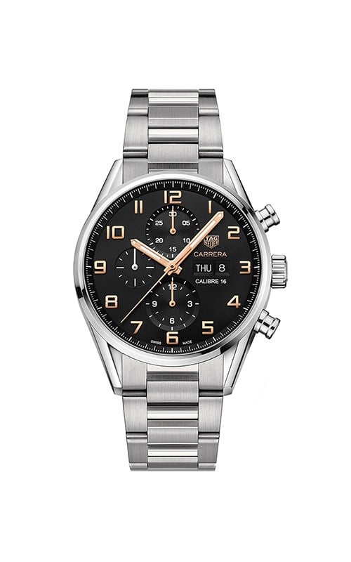Tag Heuer CV2A1AB.BA0738 Carrera Erkek Kol Saati