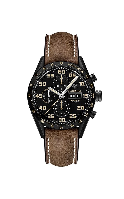 Tag Heuer CV2A84.FC6394 Carrera Erkek Kol Saati