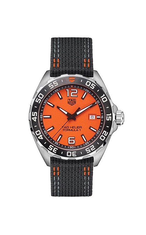 Tag Heuer WAZ101A.FC8305 Formula 1 Erkek Kol Saati