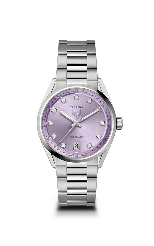 Tag Heuer WBN2319.BA0001 Carrera Date Kadın Kol Saati