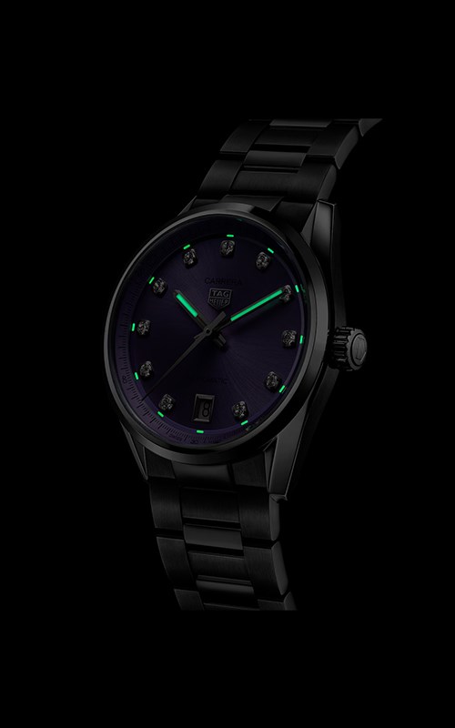 Tag Heuer WBN2319.BA0001 Carrera Date Kadın Kol Saati