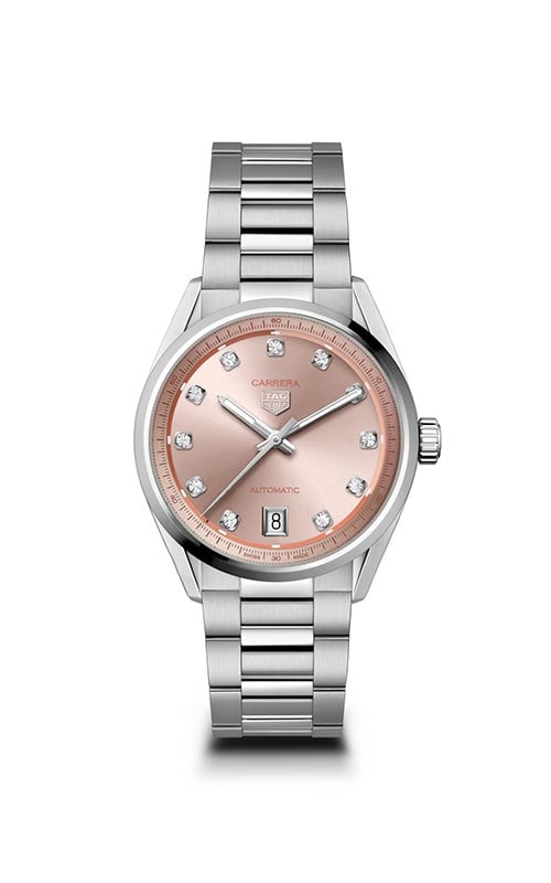 Tag Heuer WBN231D.BA0001 Carrera Date Kadın Kol Saati