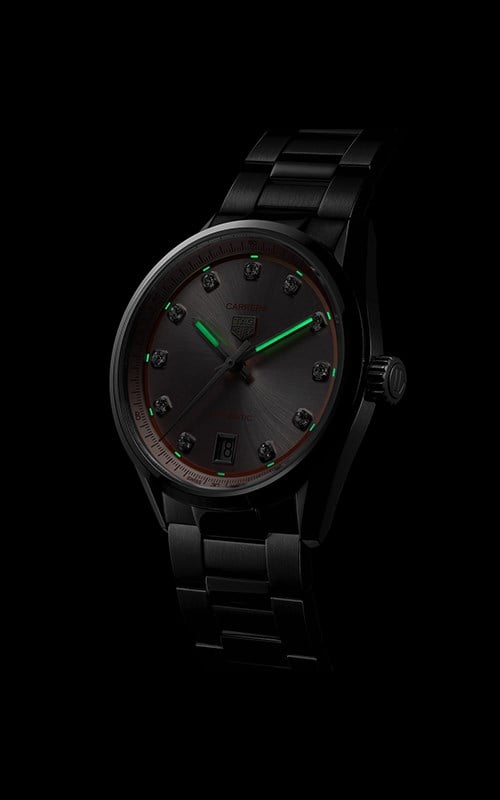 Tag Heuer WBN231D.BA0001 Carrera Date Kadın Kol Saati