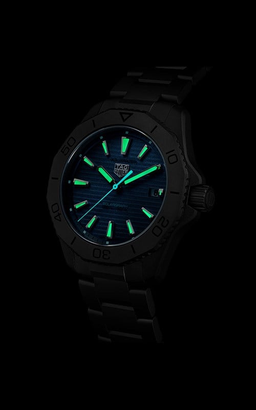 Tag Heuer WBP1182.BF0000 Aquaracer Professional 200 Solargraph Erkek Kol Saati