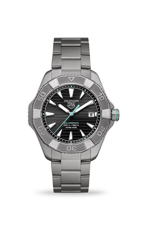 Tag Heuer WBP1184.BF0008 Aquaracer Professional 200 Solargraph Erkek Kol Saati