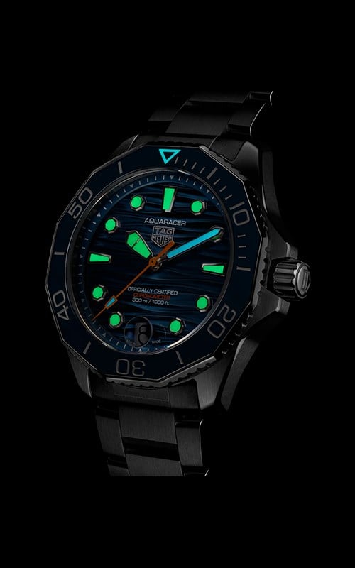 Tag Heuer WBP5111.BA0013 Aquaracer Erkek Kol Saati