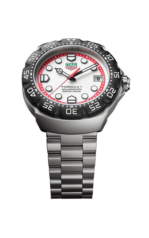 Tag Heuer WBY1111.BA0042 Formula 1 Solargraph Erkek Kol Saati
