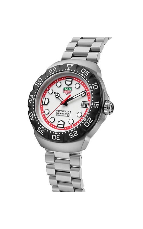 Tag Heuer WBY1111.BA0042 Formula 1 Solargraph Erkek Kol Saati