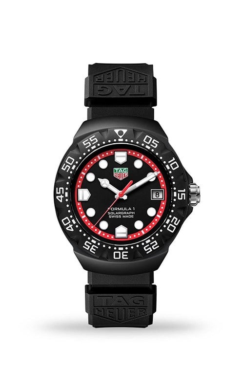 Tag Heuer WBY1114.FT8084 Formula 1 Solargraph Erkek Kol Saati