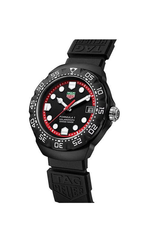 Tag Heuer WBY1114.FT8084 Formula 1 Solargraph Erkek Kol Saati