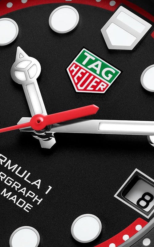 Tag Heuer WBY1114.FT8084 Formula 1 Solargraph Erkek Kol Saati