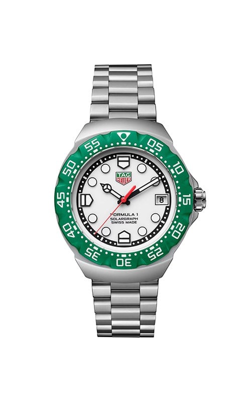 Tag Heuer WBY111E.BA0042 Formula 1 Solargraph Erkek Kol Saati