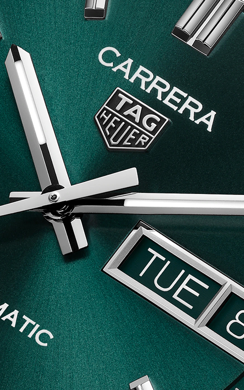 Tag Heuer WDA2115.BA0043 Carrera Day-Date Erkek Kol Saati