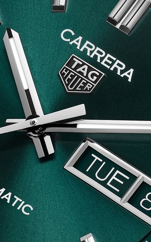 Tag Heuer WDA2115.BA0043 Carrera Day-Date Erkek Kol Saati