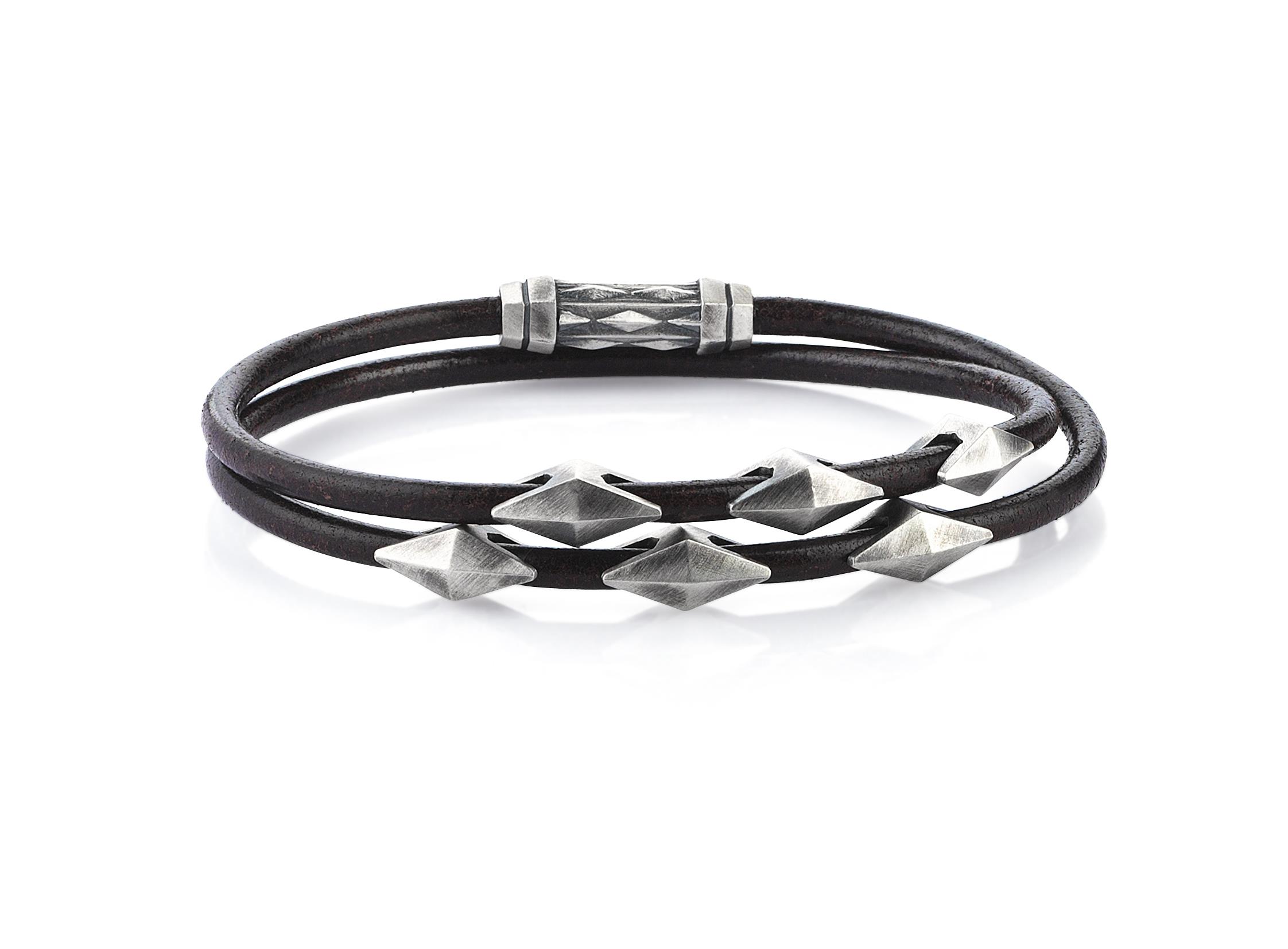 Thuja Jewels TNLC 007 BR Snake Collection Bileklik Aksesuar