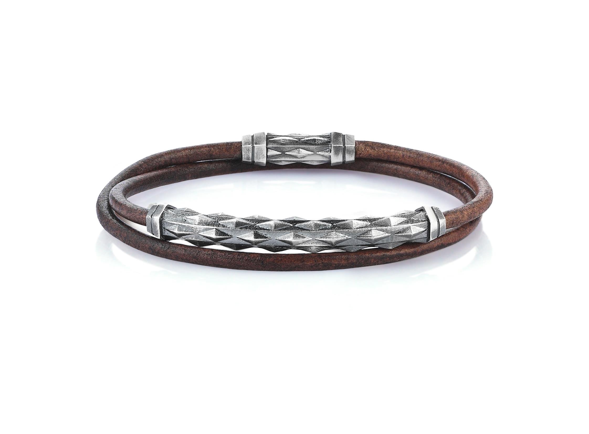 Thuja Jewels TNLC 009 BR Snake Collection Bileklik Aksesuar