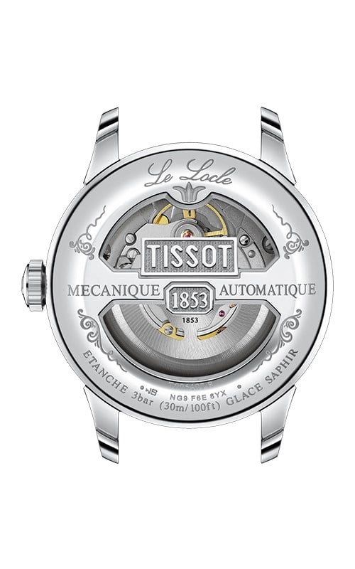 Tissot T0064071103300 Le Locle Erkek Kol Saati