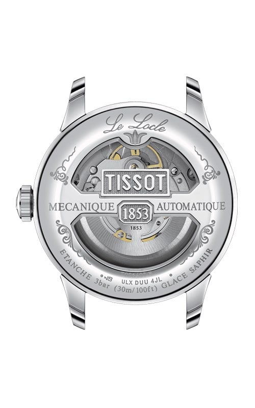 Tissot T0064071103303 Le Locle Erkek Kol Saati