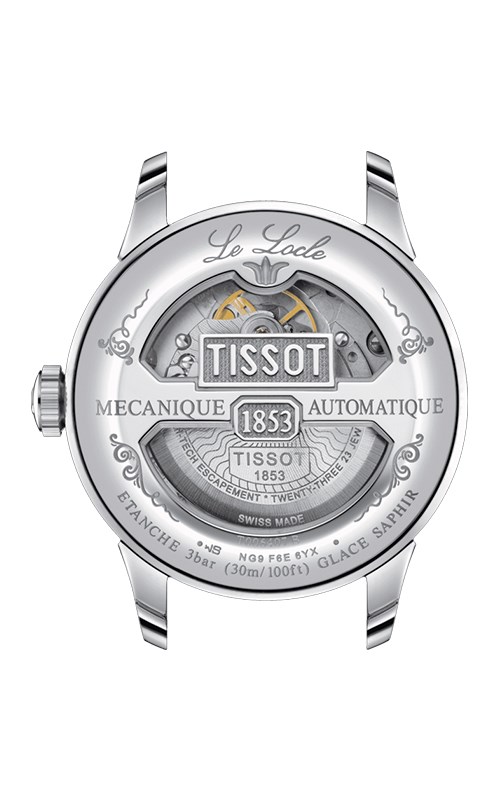 Tissot T0064071104300 Le Locle Erkek Kol Saati