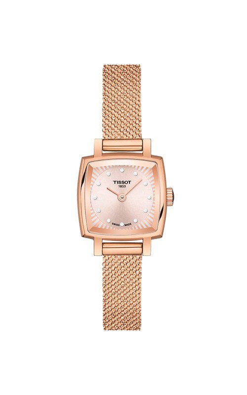 Tissot T0581093345600 Lovely Square Kadın Kol Saati
