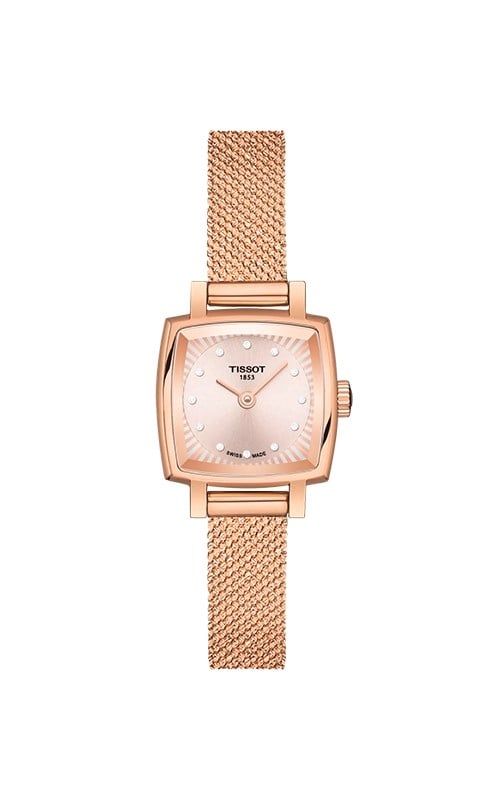 Tissot T0581093345600 Lovely Square Kadın Kol Saati