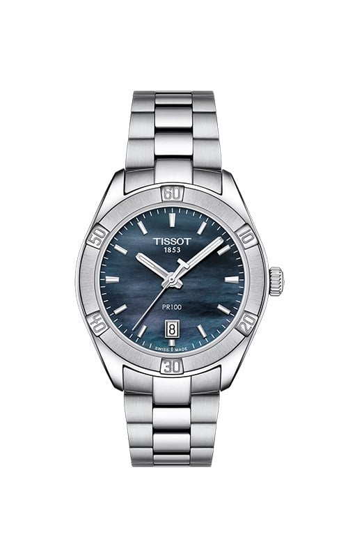 Tissot T1019101112100 Pr 100 Sport Kadın Kol Saati